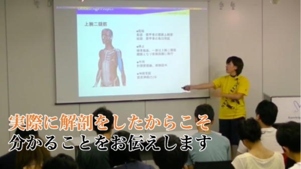 動画 実践 体表解剖学 上肢編 基礎勉強会 トレーナーズアカデミー